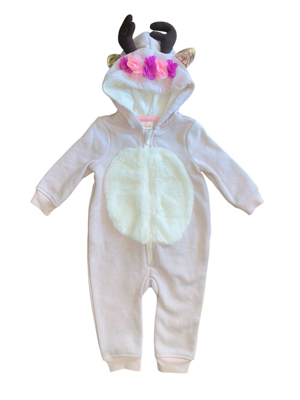 Cat & jack one piece outfit/sleeper 3/6 months NWT